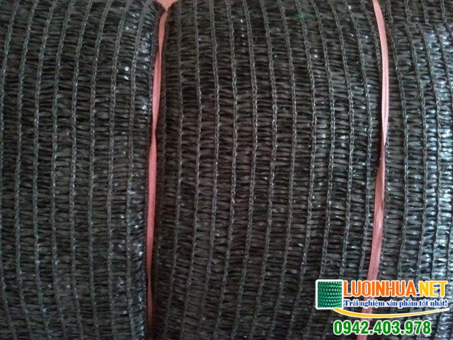 Sản phẩm lưới che nắng của Lê Hà Vina rất bền