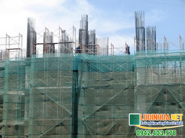 Lưới an toàn trong xây dựng
