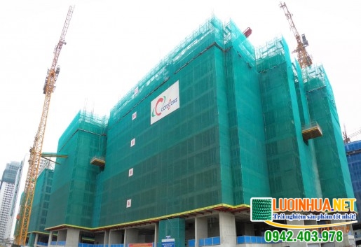 Lưới công trình xây dựng được sử dụng để làm gì