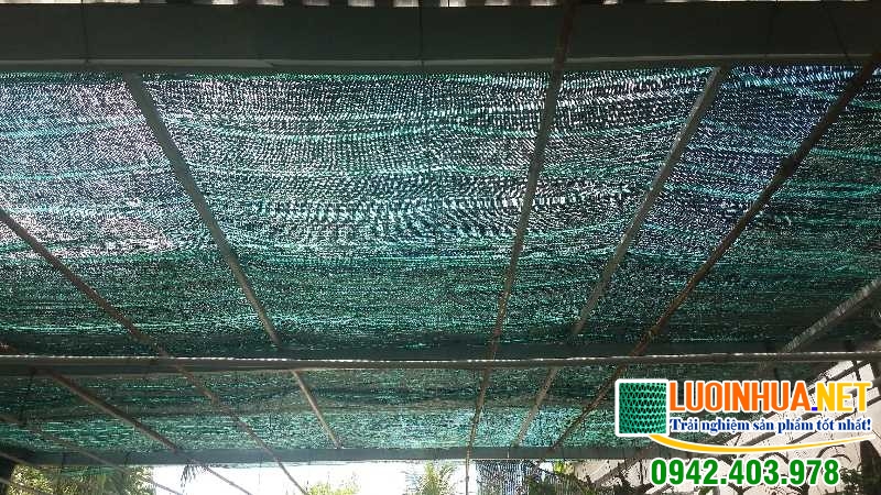 Cung cấp 1.000m2 lưới che nắng cho cô Lan