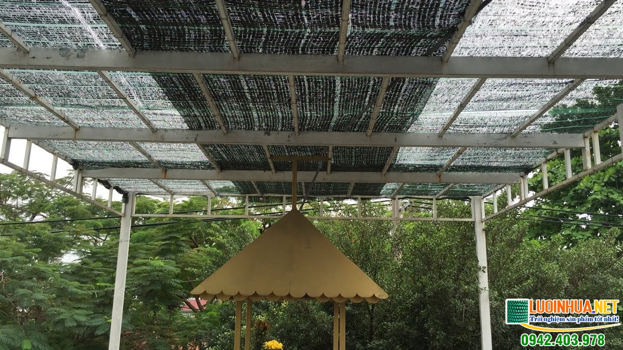 Lưới che nắng dùng cho các công trình xây dựng