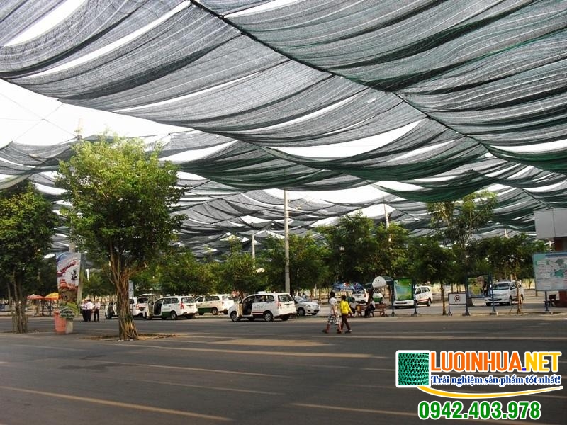 Nơi bán lưới che nắng TPHCM chất lượng giá rẻ