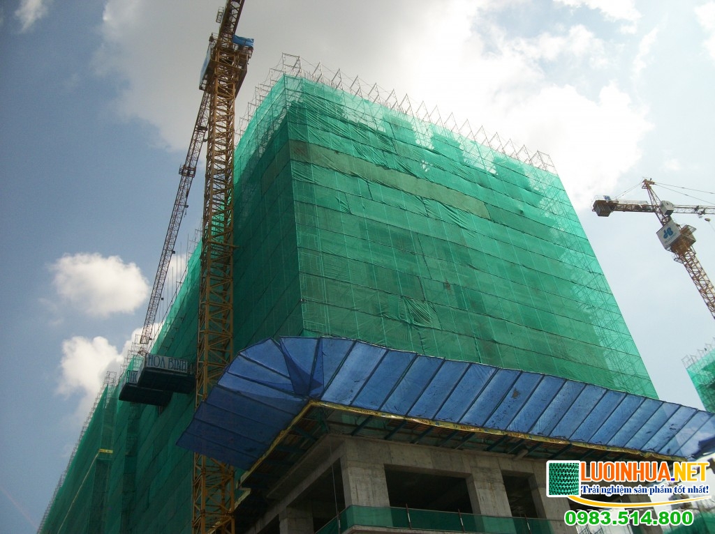 Địa chỉ nào bán lưới hứng rơi công trình