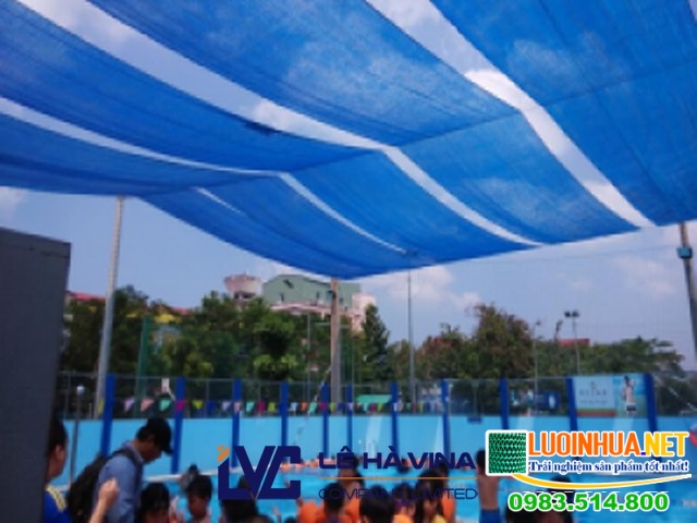 Mua lưới che nắng khu vui chơi ở đâu giá tốt