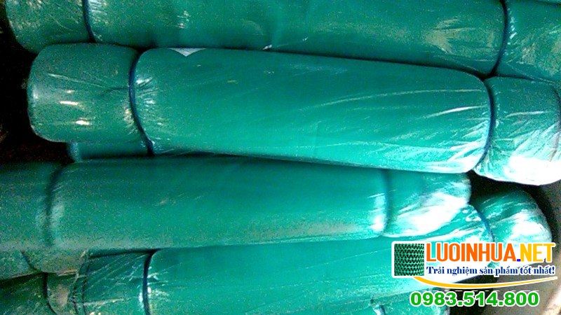 Lưới mùng xây dựng giúp bảo vệ công trình tốt nhất