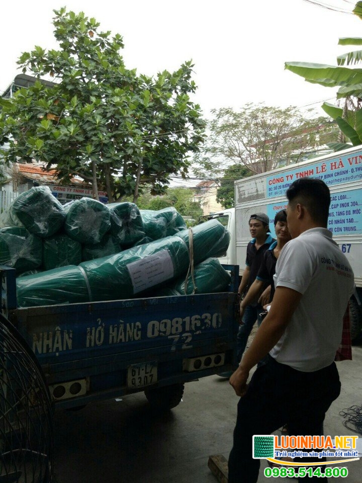 Lưới mùng xây dựng bảo vệ người lao động