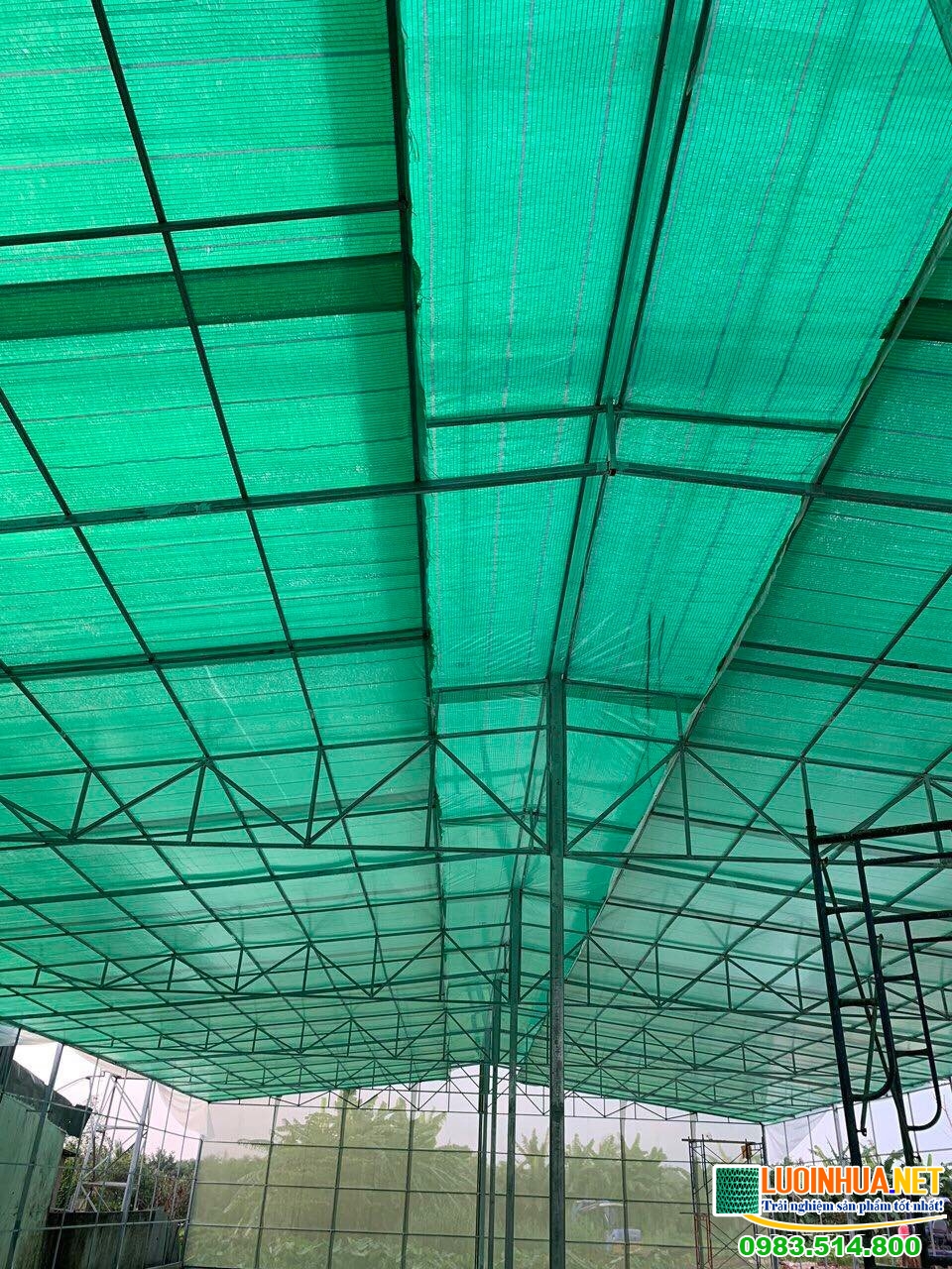Lưới che nắng made in Thái Lan có đặc điểm gì nổi bật