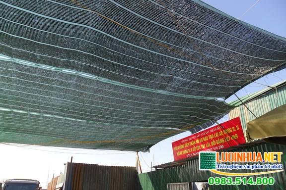 Lợi ích lưới che nắng ban công