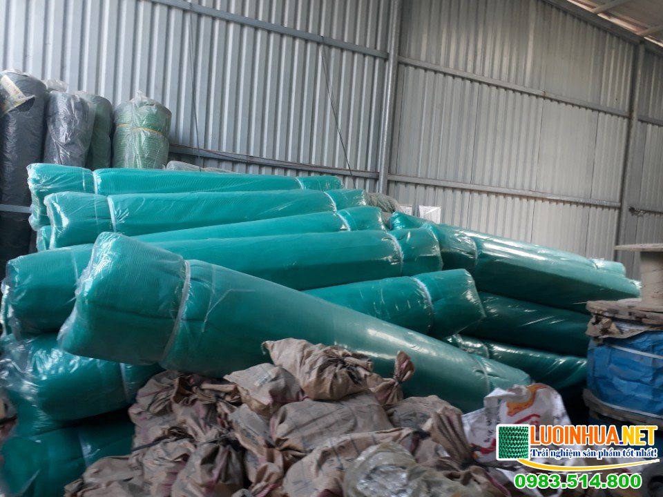 Mua lưới xanh chống bụi Hưng Yên ở đâu uy tín