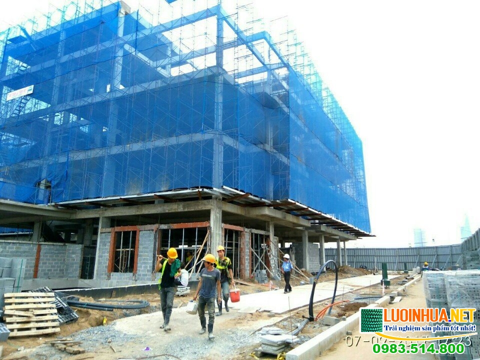 Những lý do nên sử dụng lưới xanh chống bụi