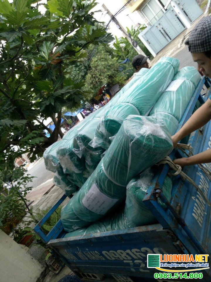 Mua lưới xanh chống bụi Hưng Yên ở đâu