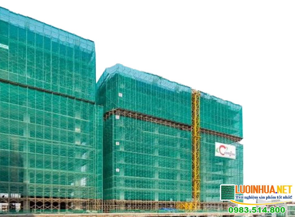 Vì sao nên sử dụng lưới chắn bụi xanh ngọc HDPE