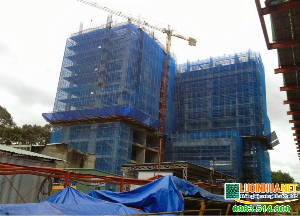 Vì sao nên đầu tư lưới chắn bụi công trình