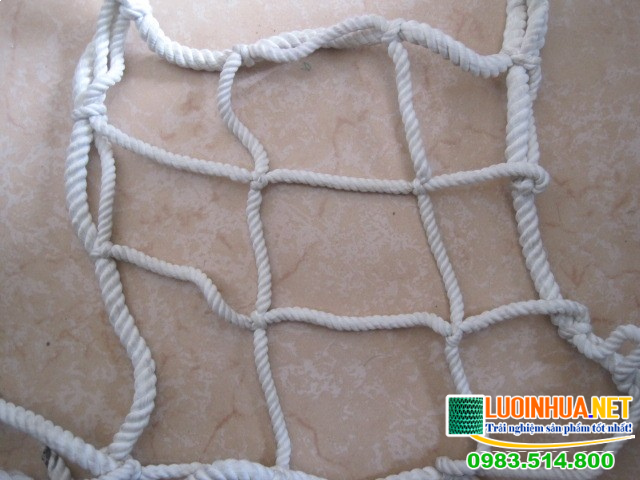 Lưu ý khi sử dụng lưới an toàn công trình