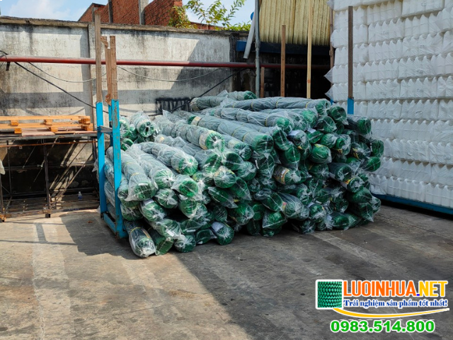 Lưới nhựa xanh