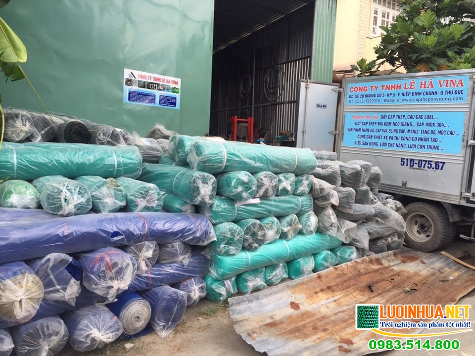 Lưới chống bụi của Lê Hà Vina rất hiệu quả
